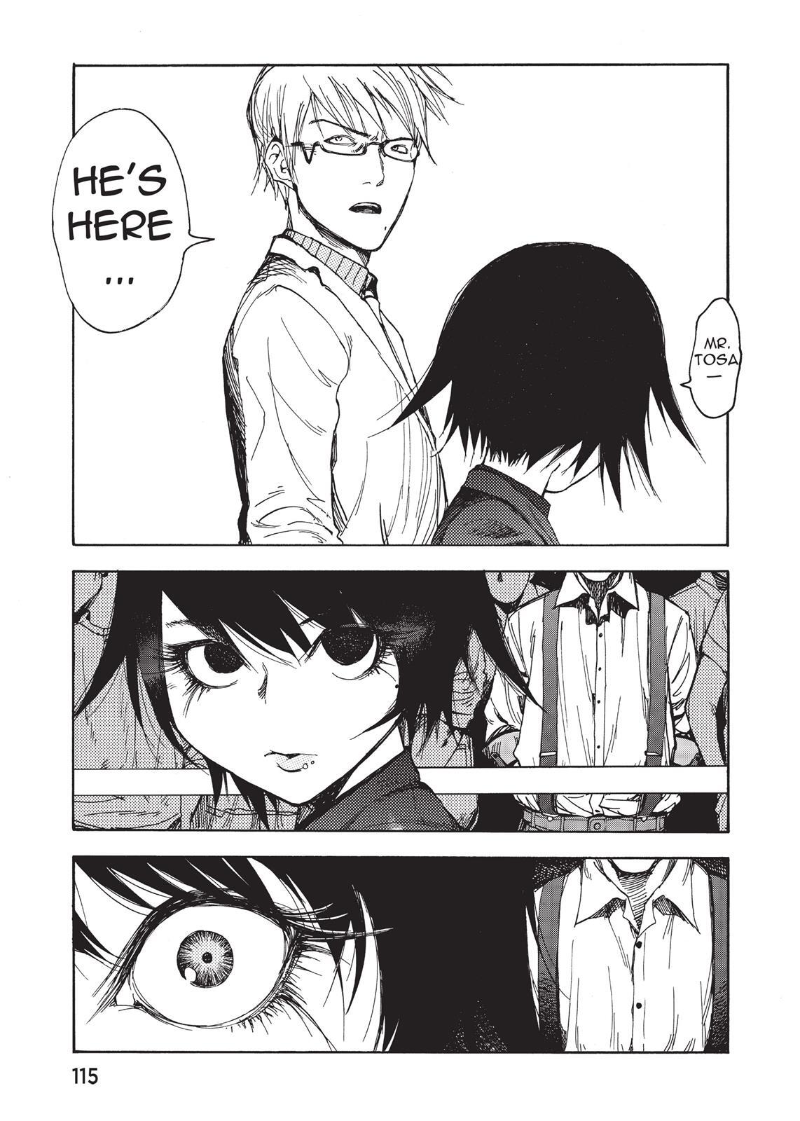 Read Ajin- Demi-Human Manga Online