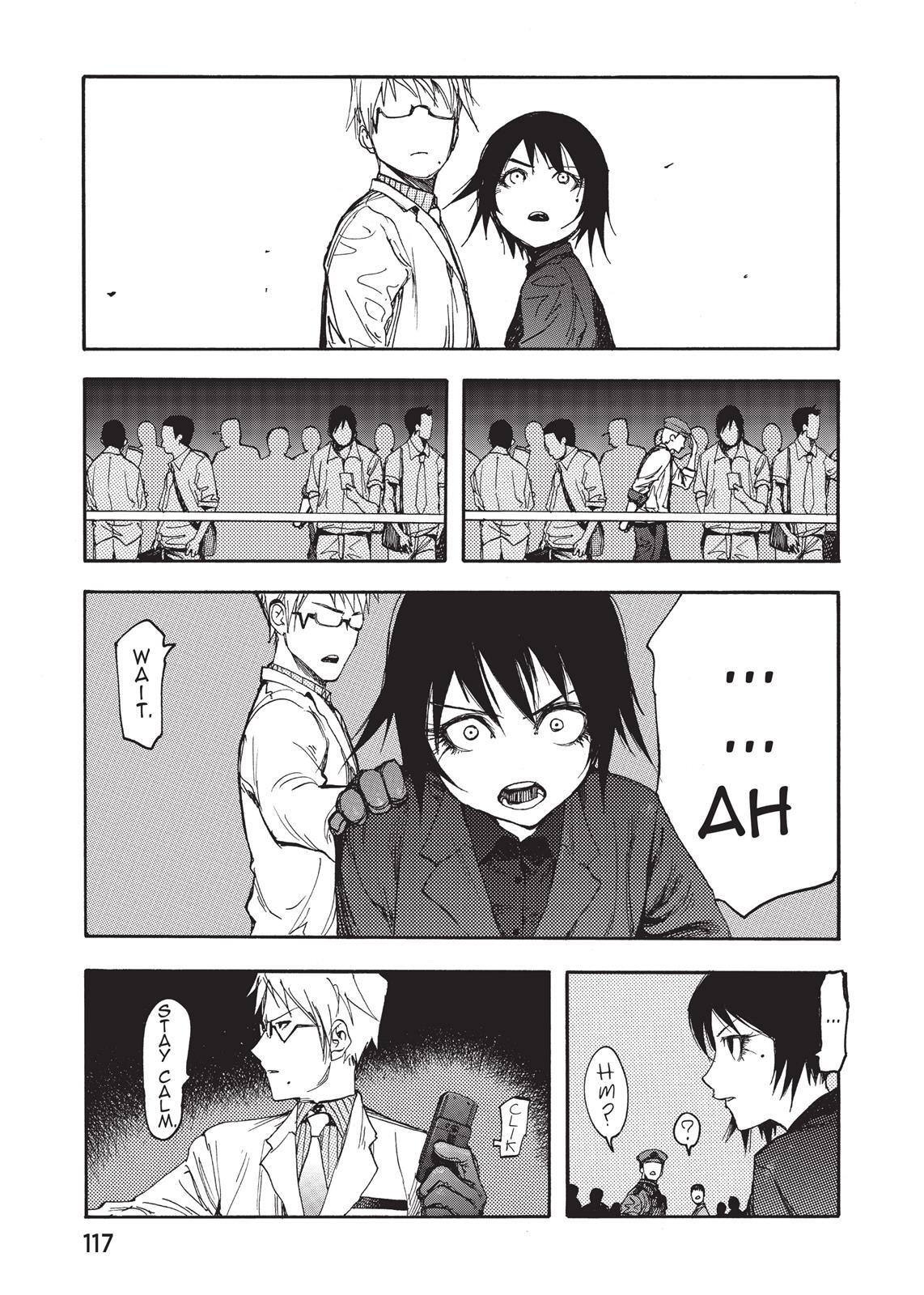Read Ajin- Demi-Human Manga Online