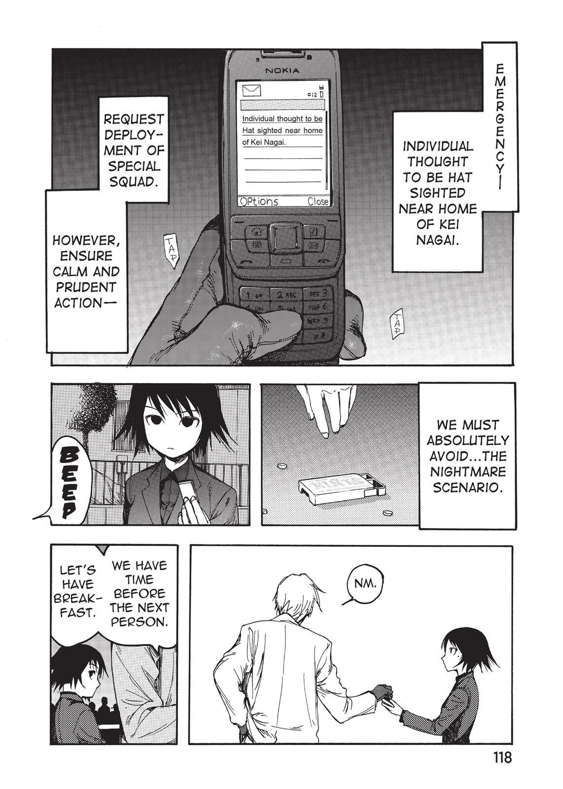 Read Ajin- Demi-Human Manga Online
