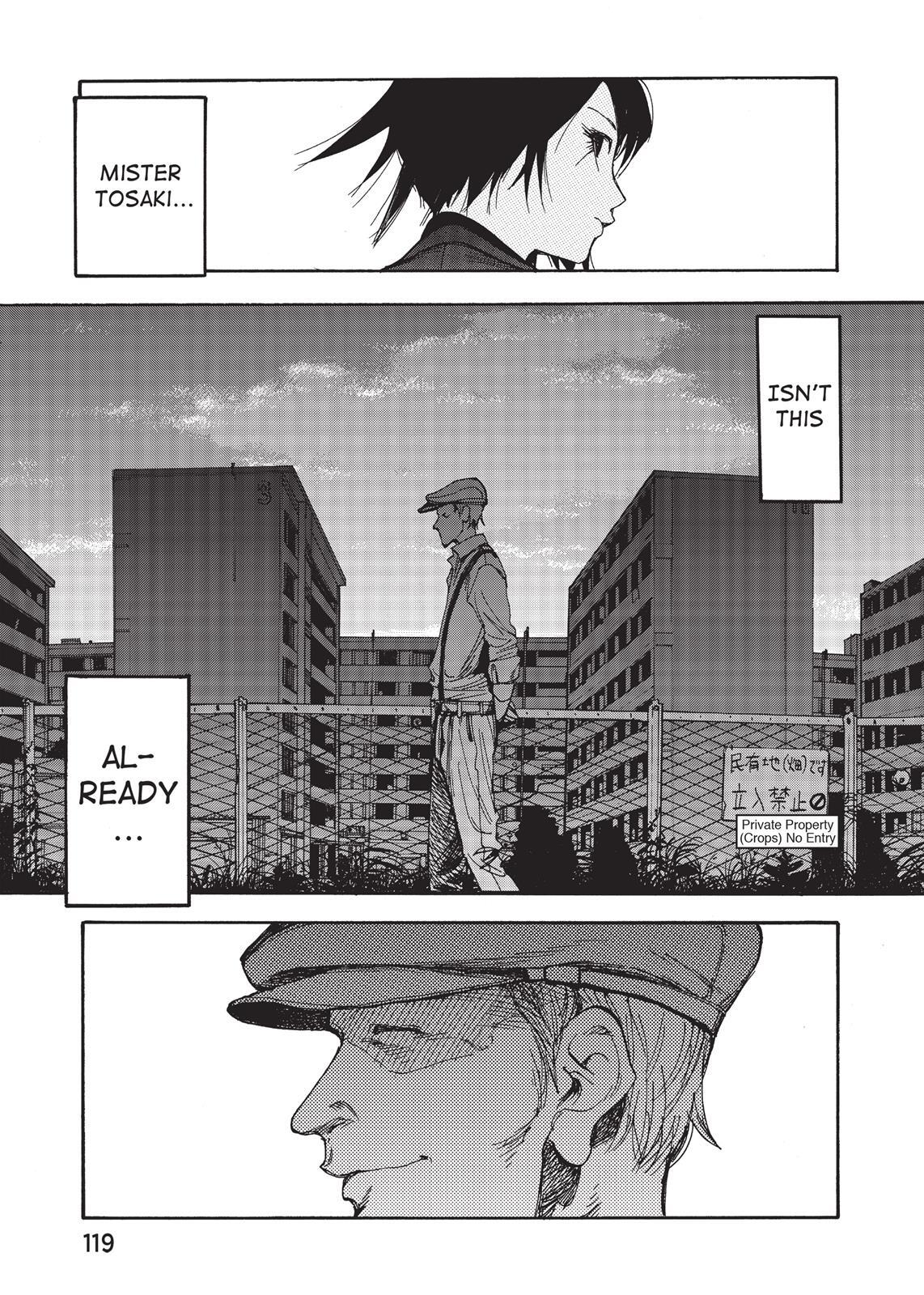 Read Ajin- Demi-Human Manga Online
