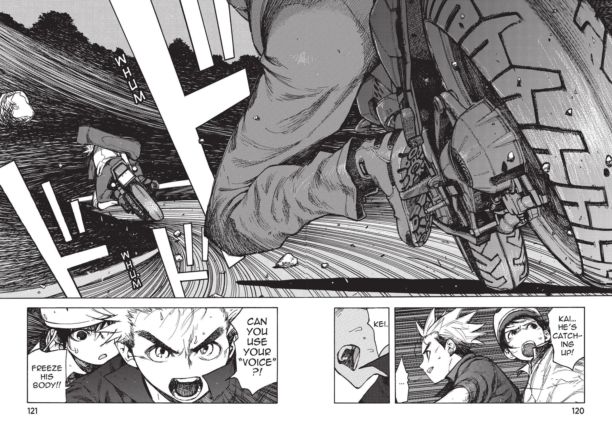 Read Ajin- Demi-Human Manga Online