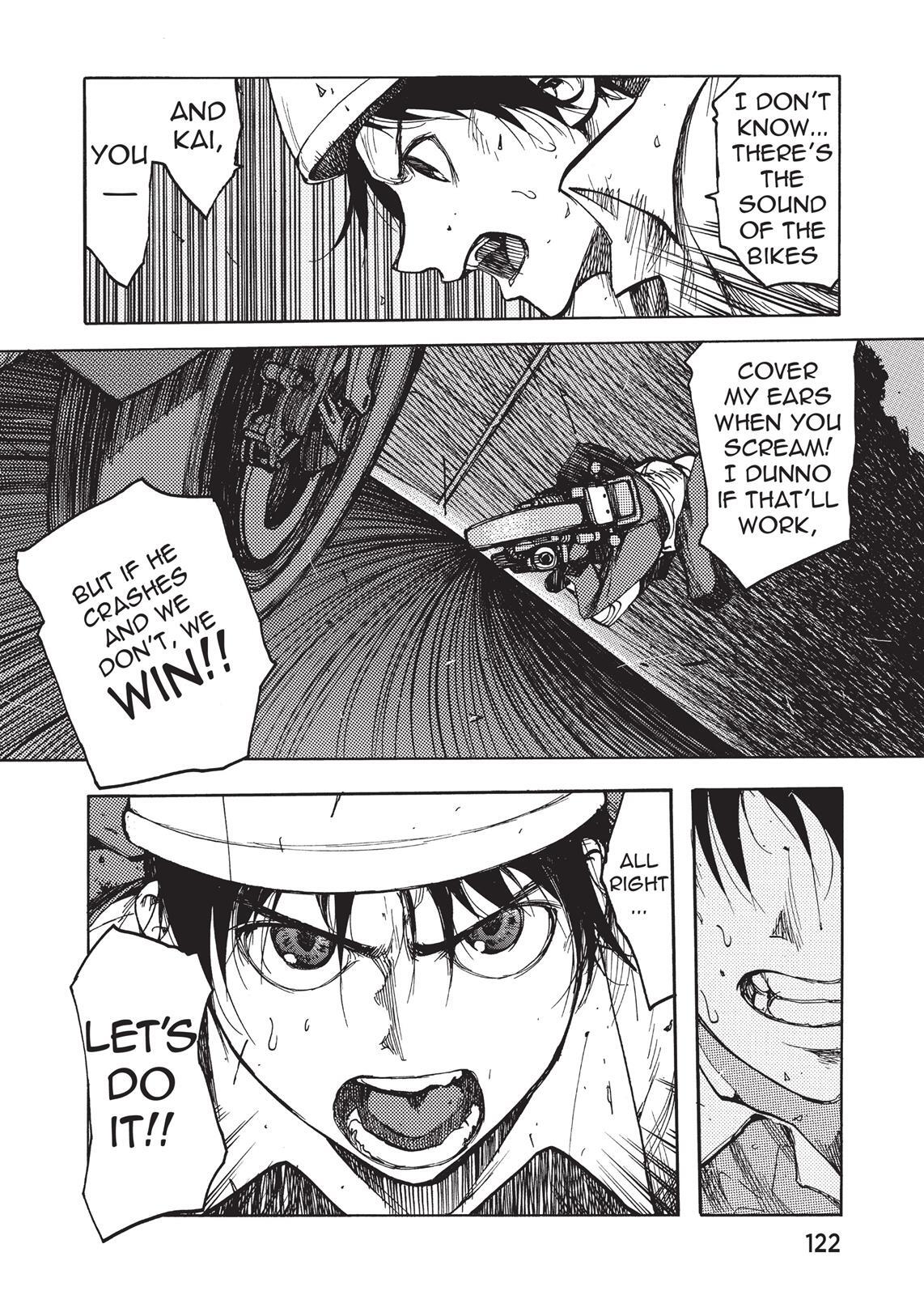 Read Ajin- Demi-Human Manga Online