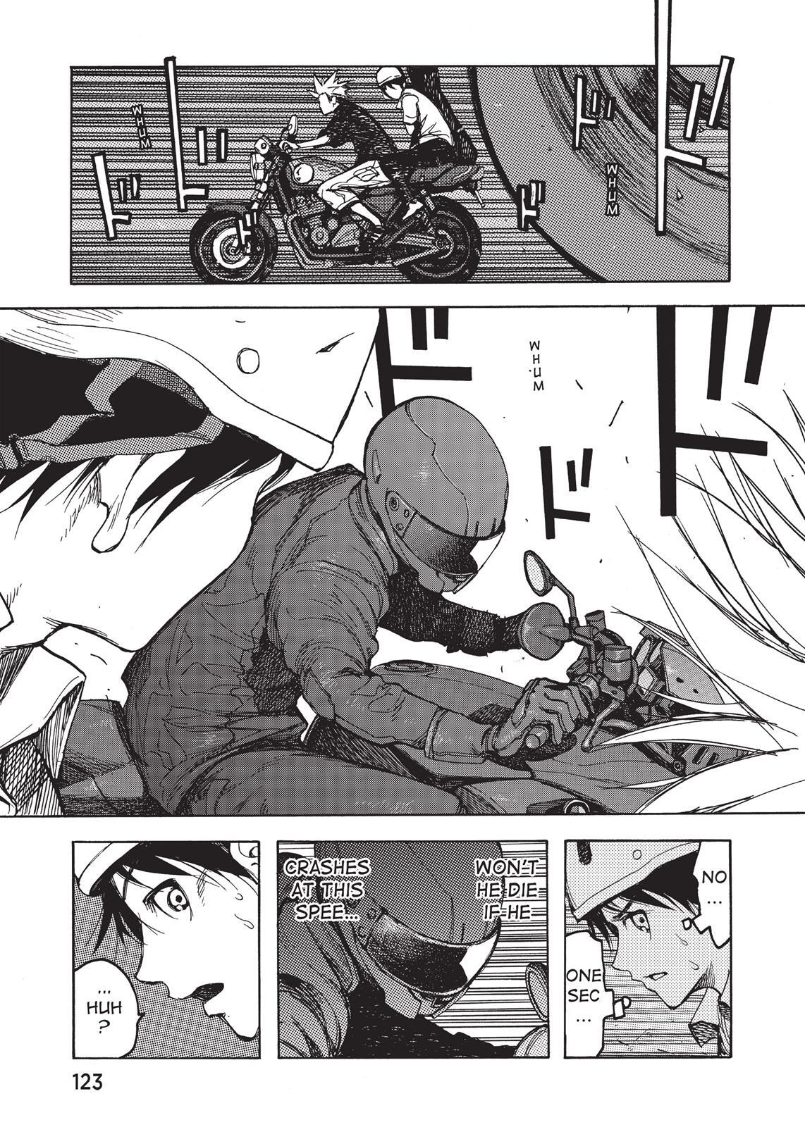 Read Ajin- Demi-Human Manga Online