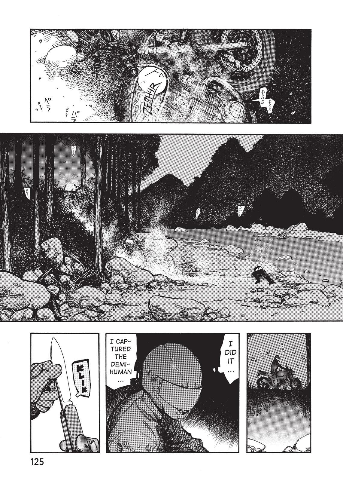 Read Ajin- Demi-Human Manga Online