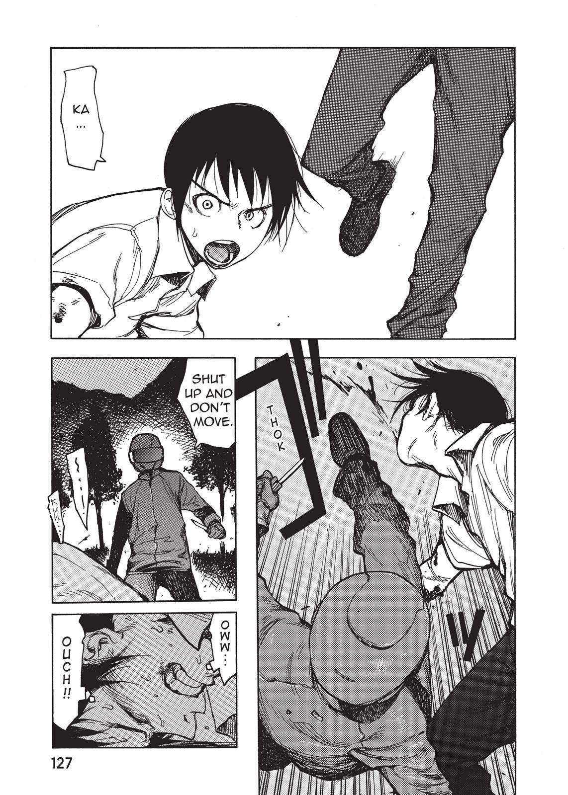 Read Ajin- Demi-Human Manga Online