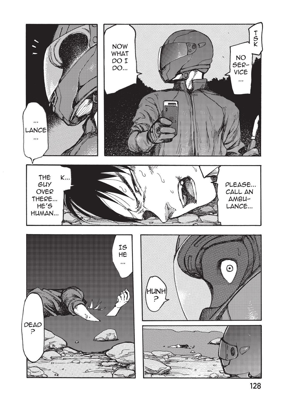 Read Ajin- Demi-Human Manga Online