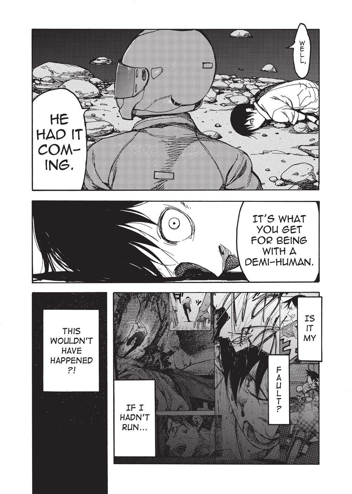 Read Ajin- Demi-Human Manga Online