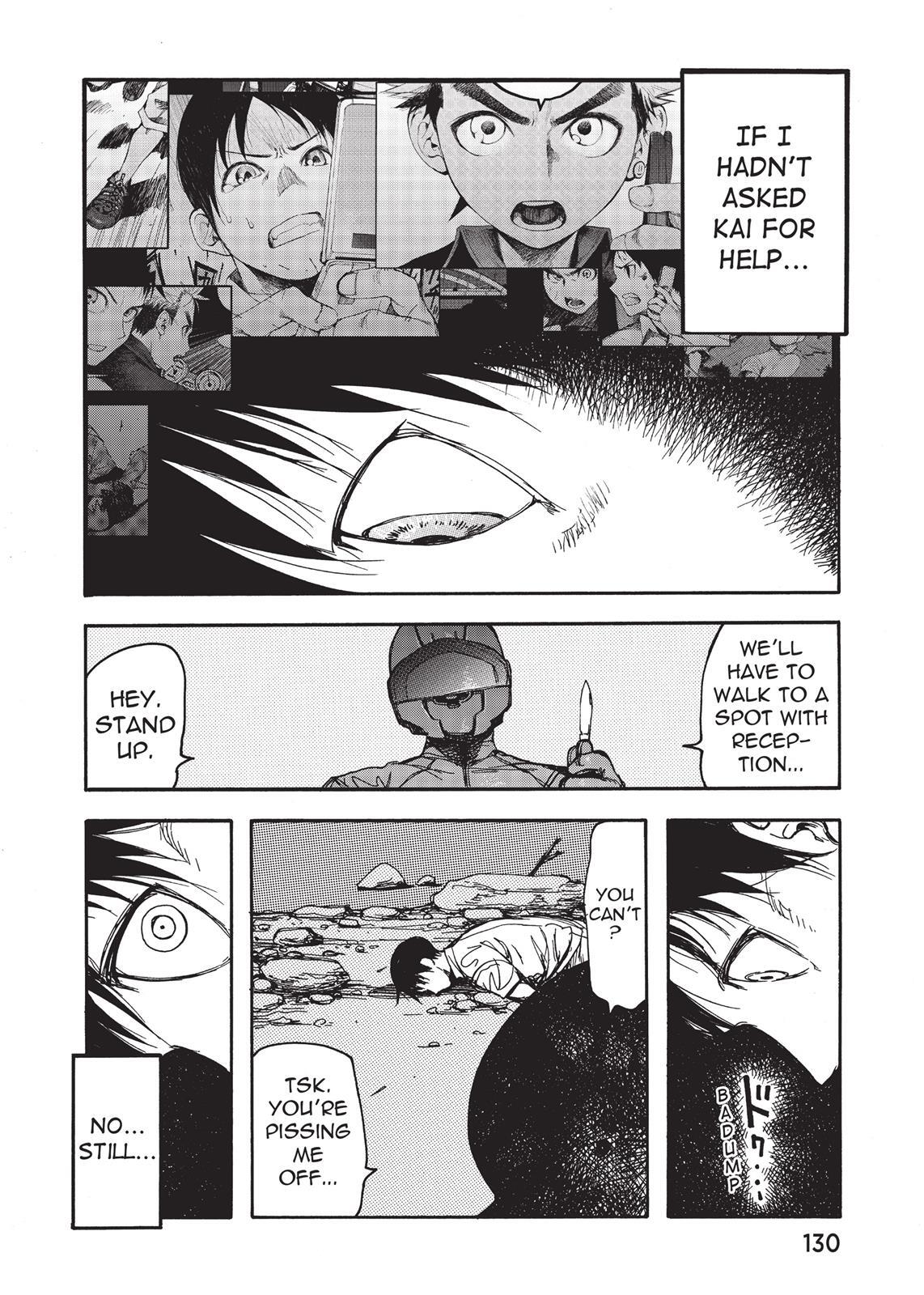 Read Ajin- Demi-Human Manga Online