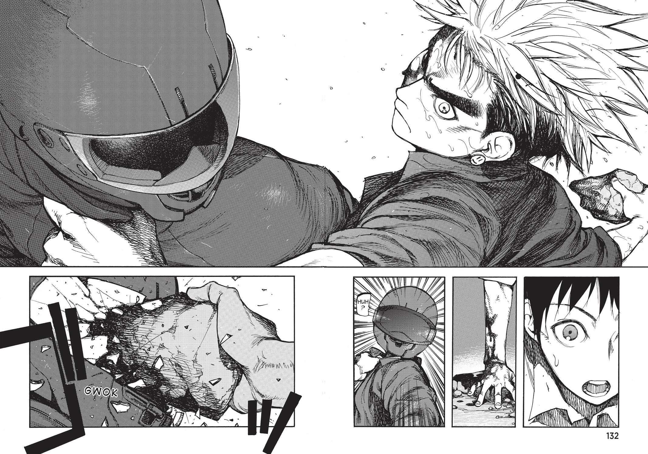 Read Ajin- Demi-Human Manga Online