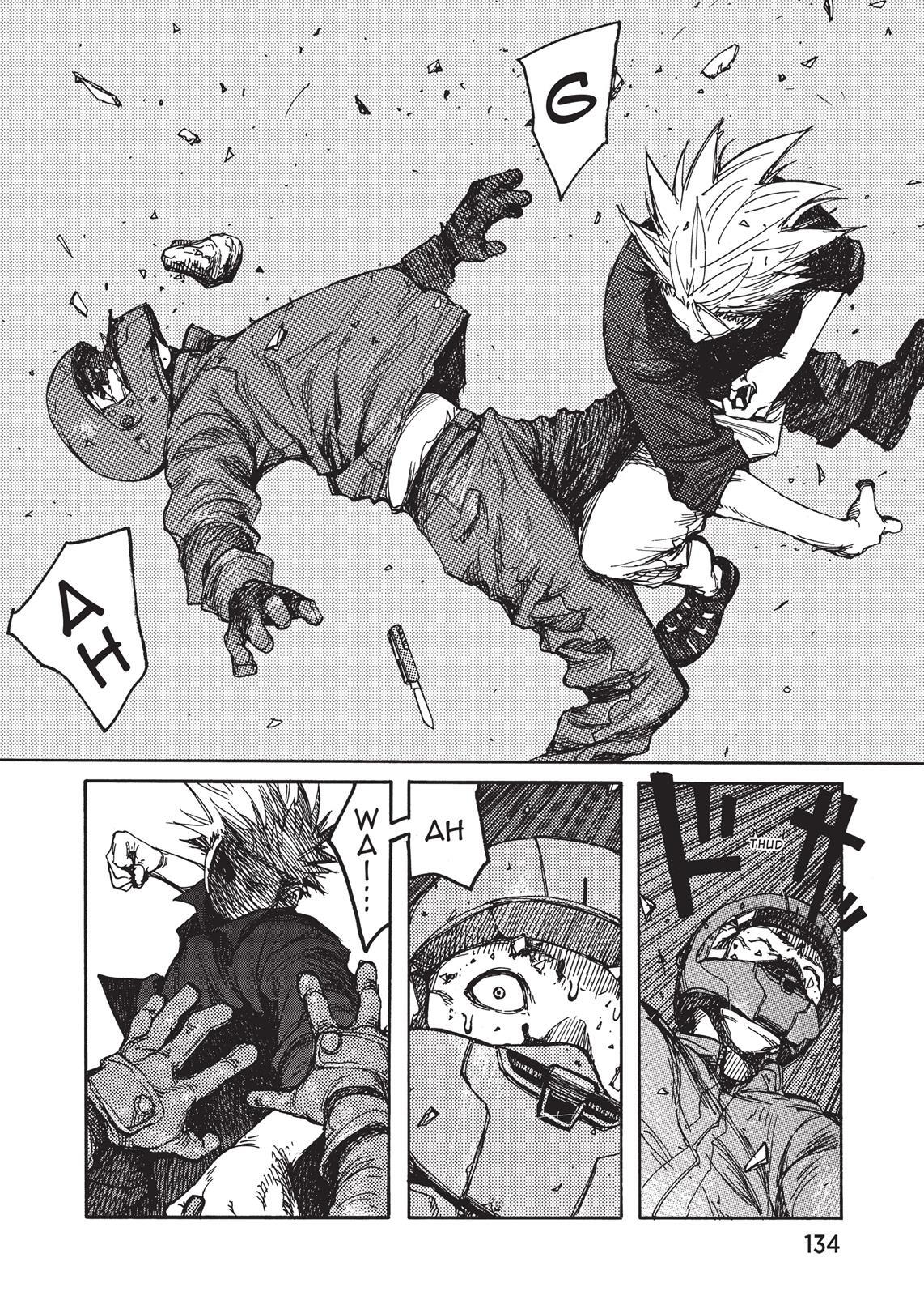 Read Ajin- Demi-Human Manga Online
