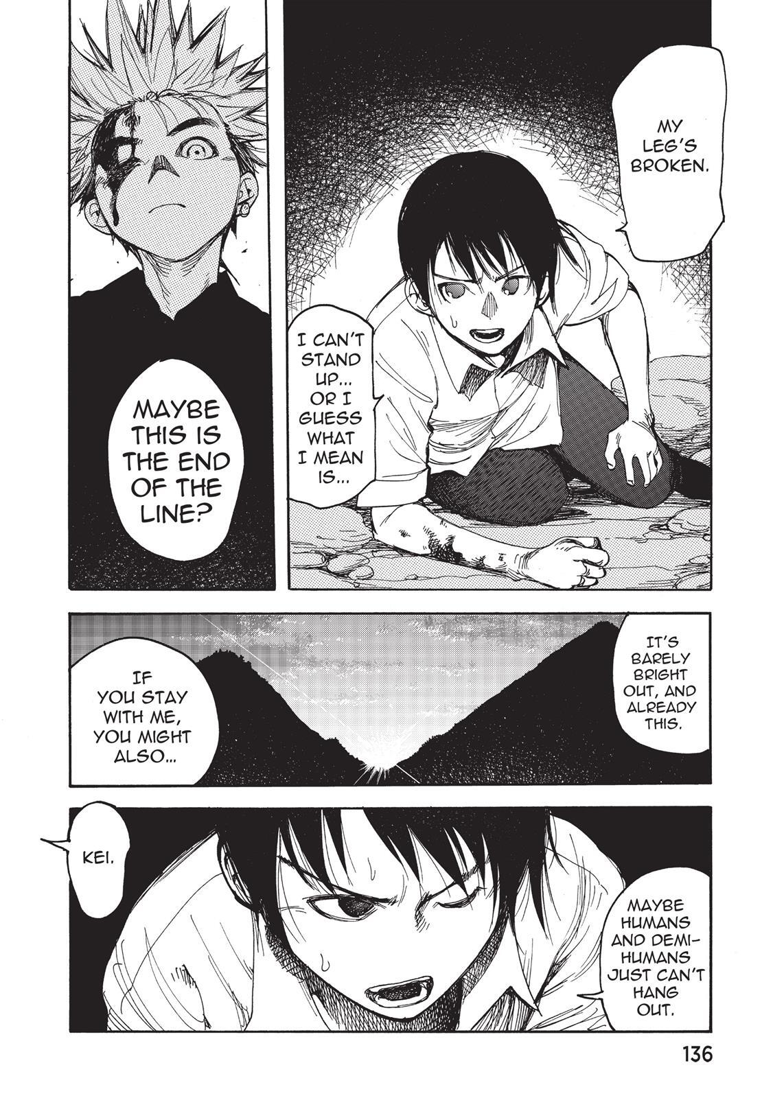 Read Ajin- Demi-Human Manga Online