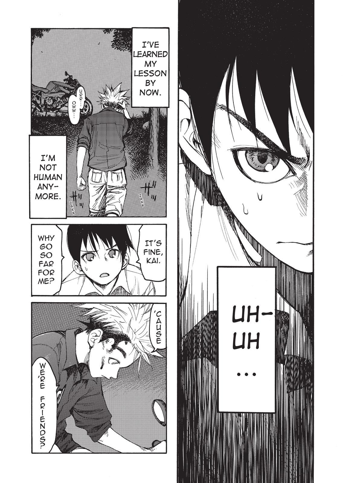 Read Ajin- Demi-Human Manga Online
