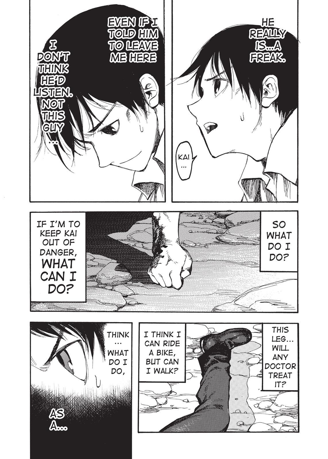 Read Ajin- Demi-Human Manga Online