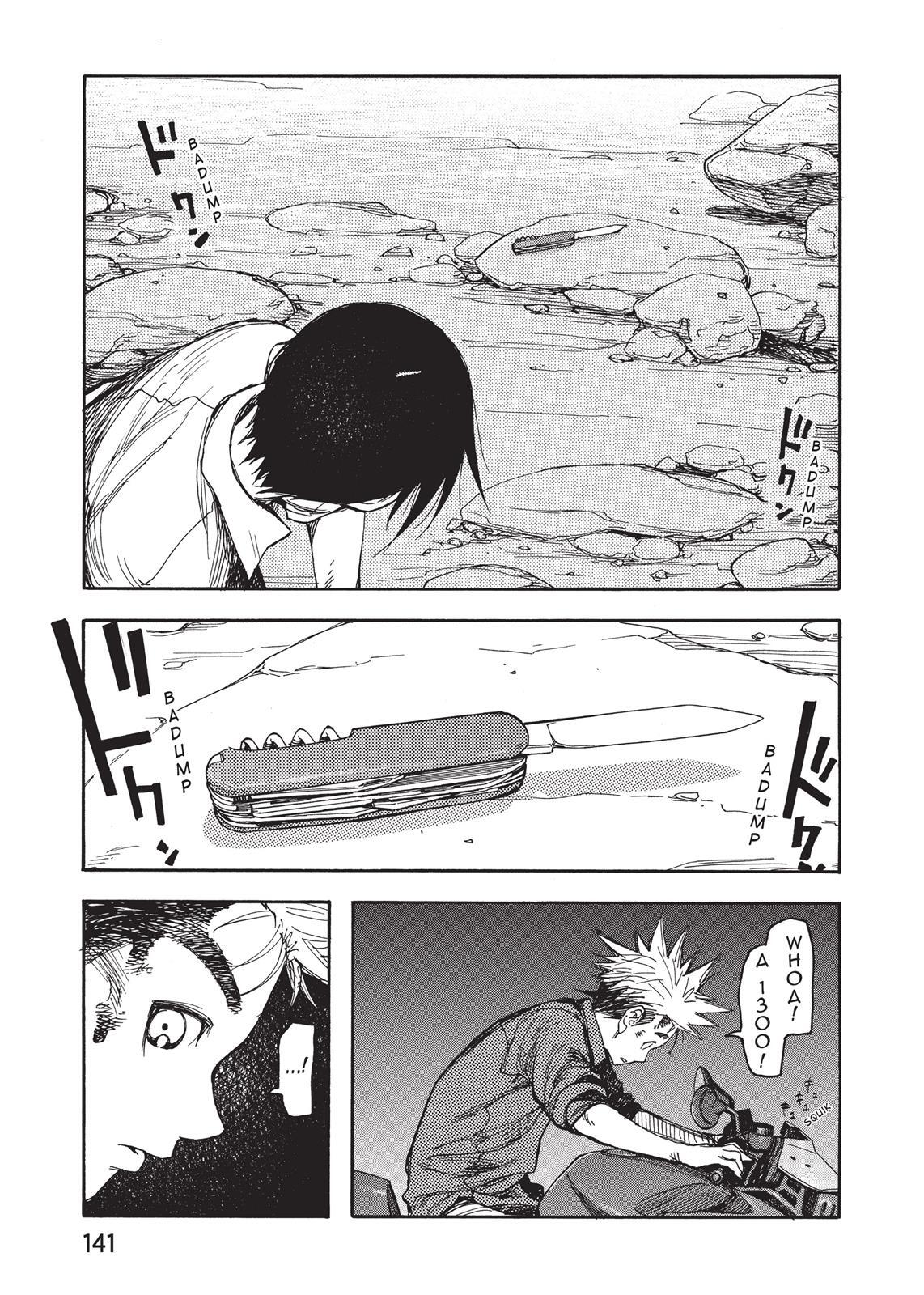 Read Ajin- Demi-Human Manga Online