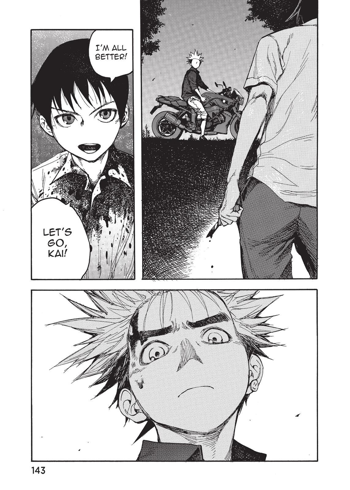 Read Ajin- Demi-Human Manga Online