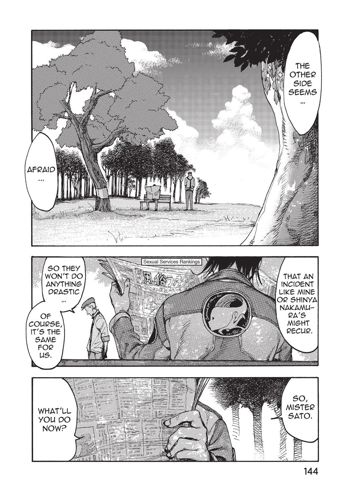 Read Ajin- Demi-Human Manga Online