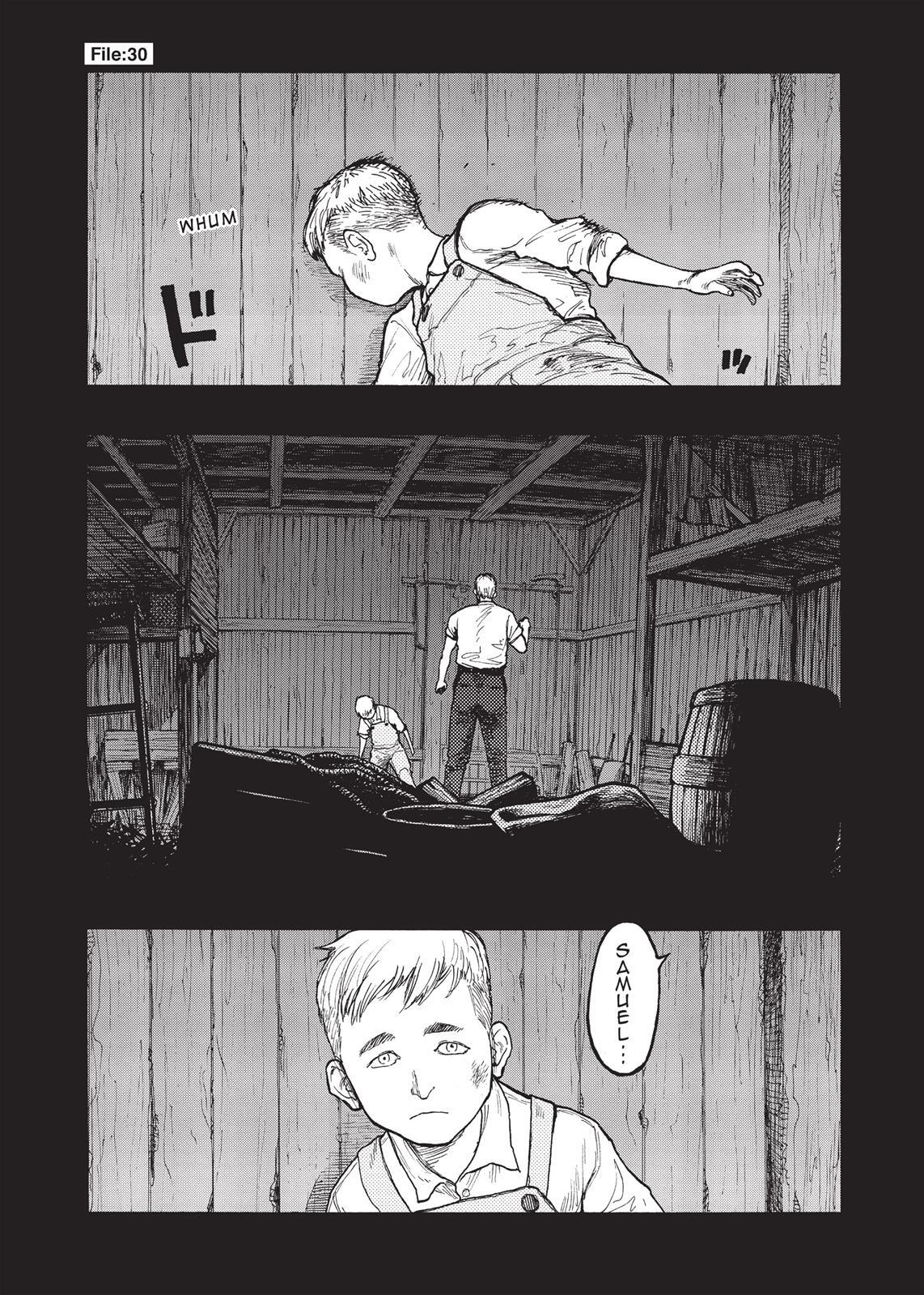 Read Ajin- Demi-Human Manga Online