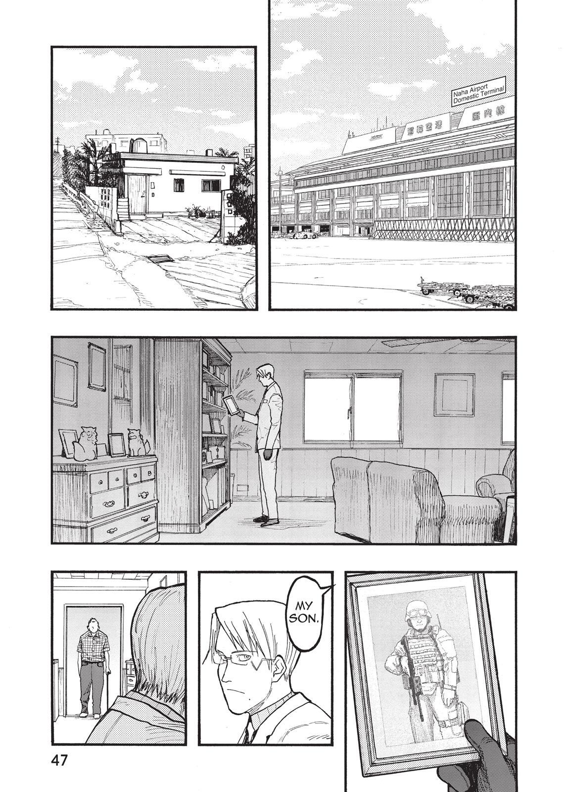 Read Ajin- Demi-Human Manga Online