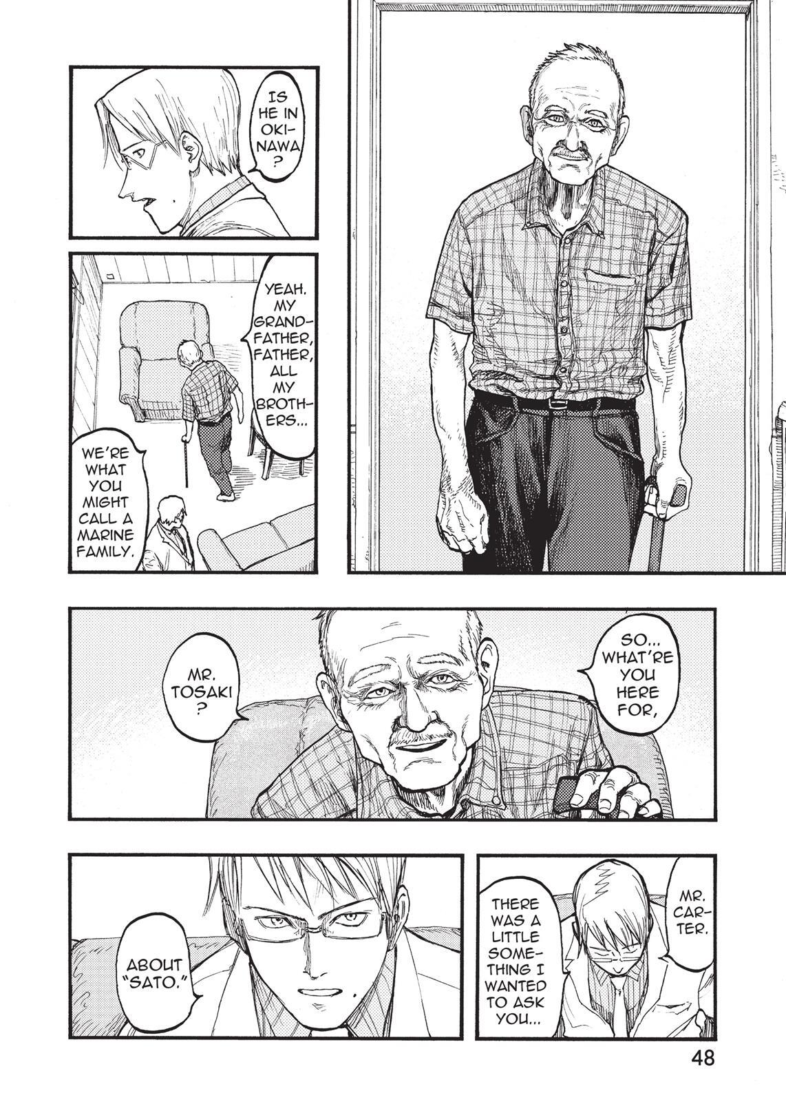 Read Ajin- Demi-Human Manga Online