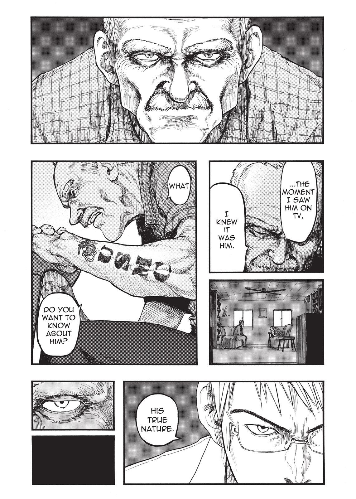 Read Ajin- Demi-Human Manga Online