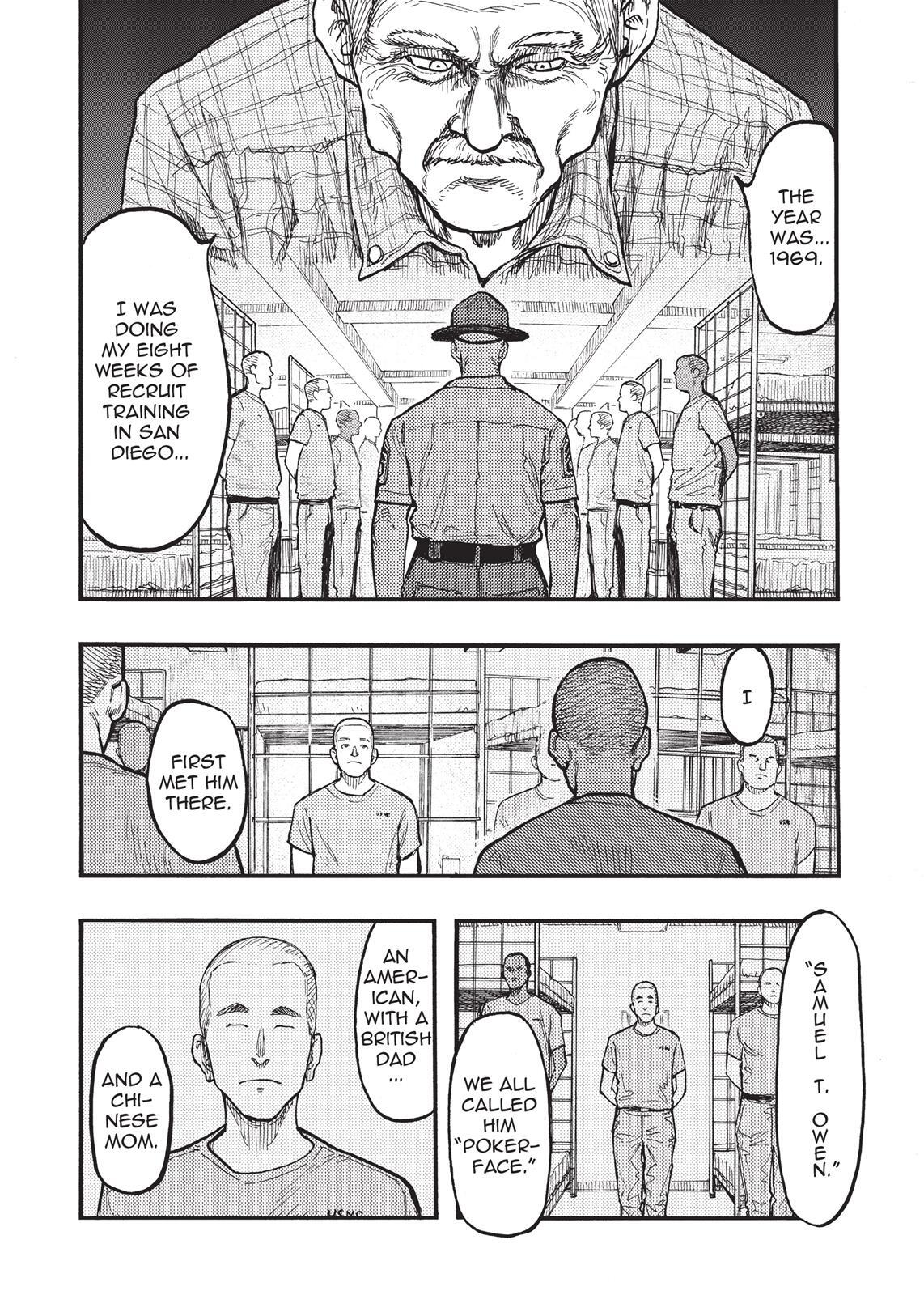 Read Ajin- Demi-Human Manga Online