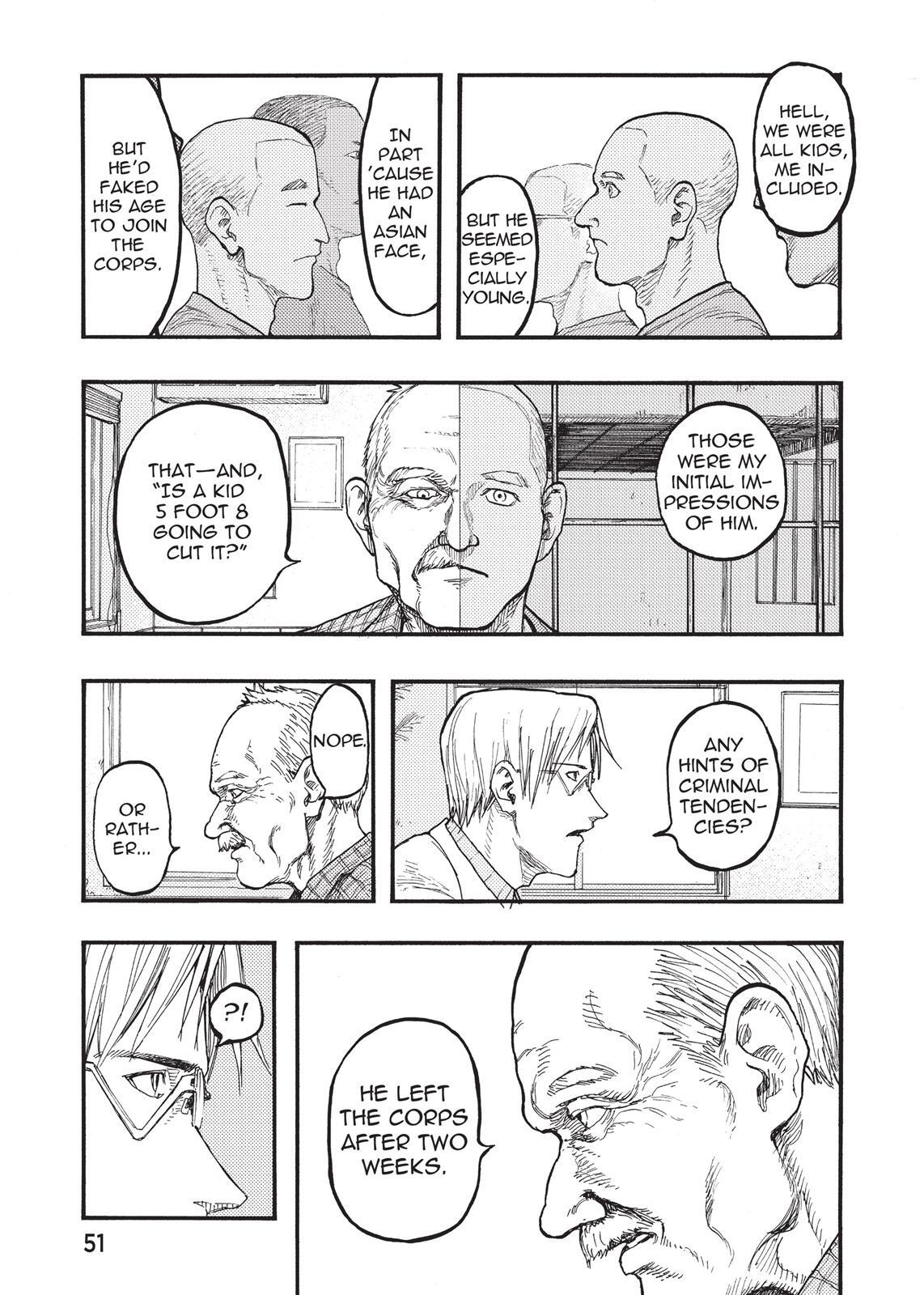 Read Ajin- Demi-Human Manga Online