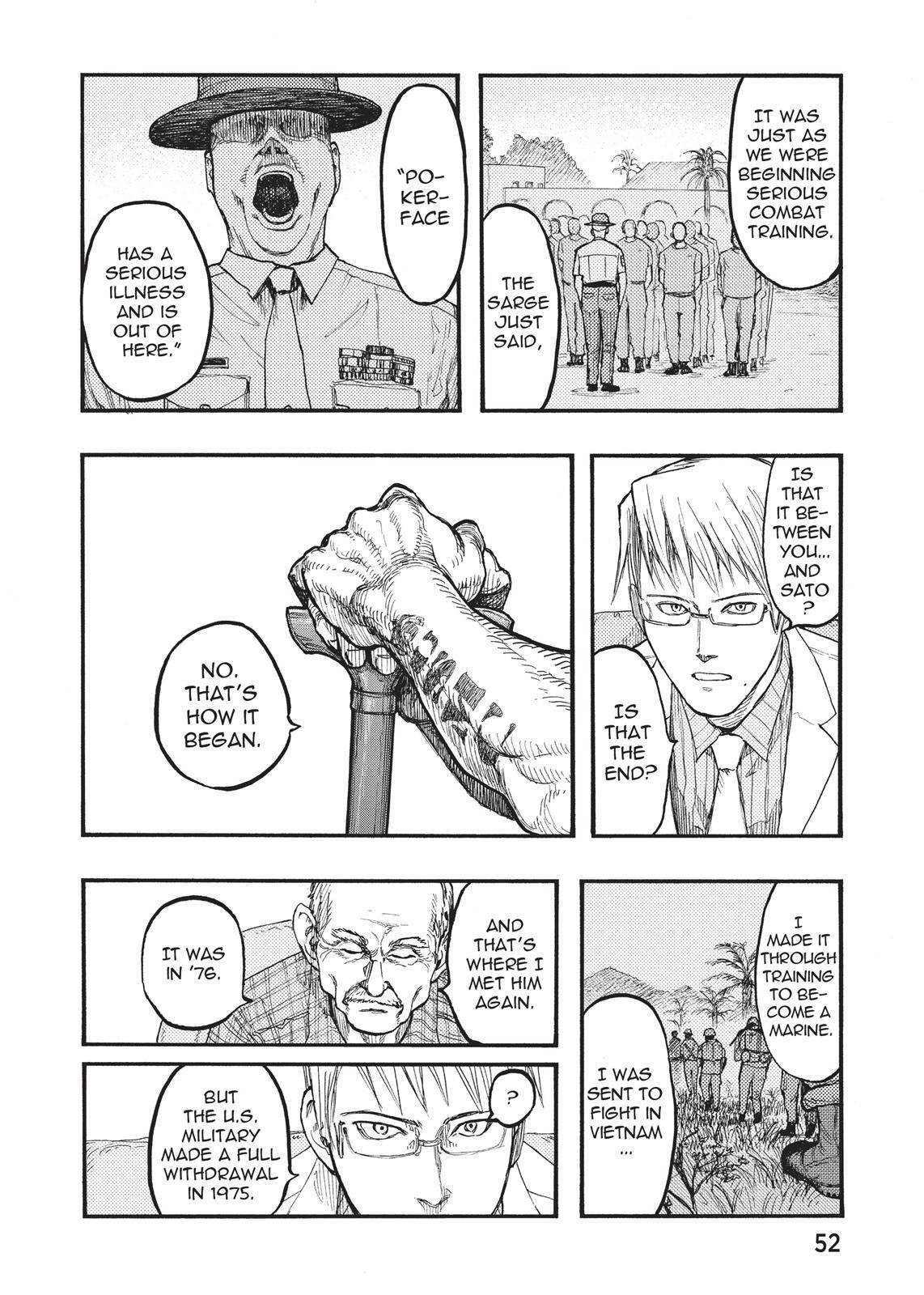 Read Ajin- Demi-Human Manga Online