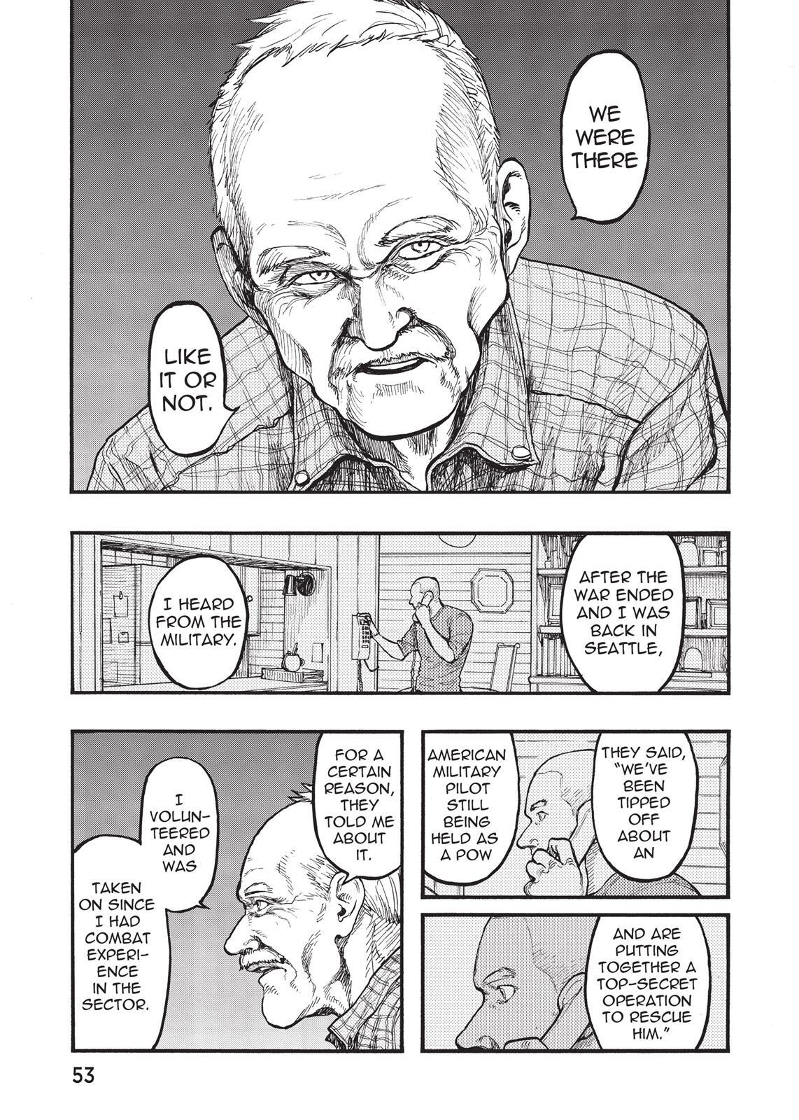 Read Ajin- Demi-Human Manga Online