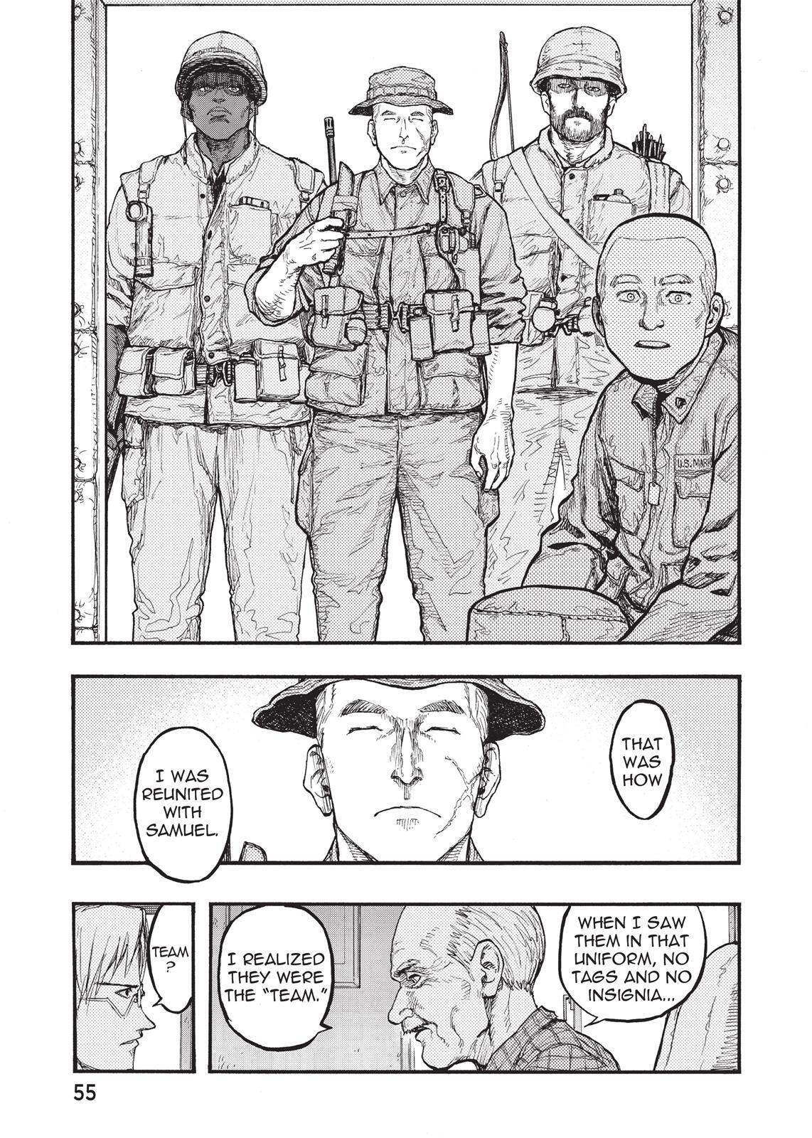 Read Ajin- Demi-Human Manga Online