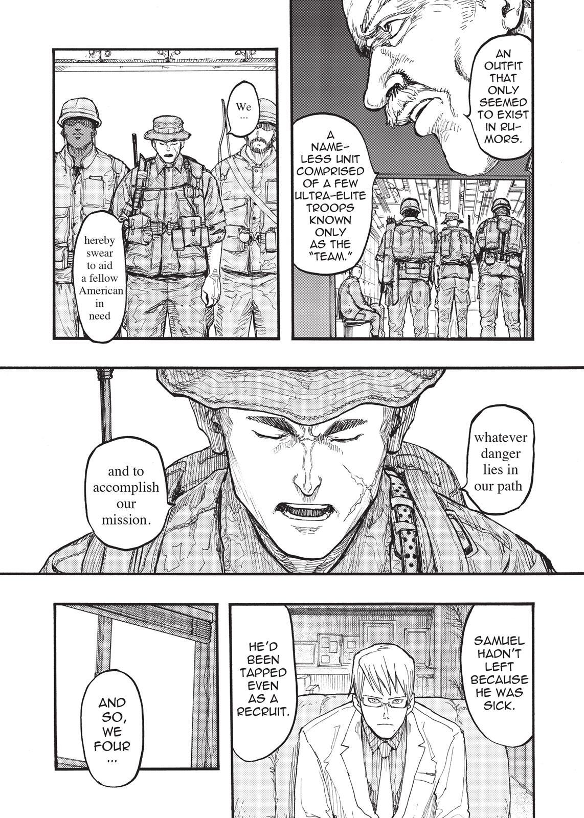 Read Ajin- Demi-Human Manga Online