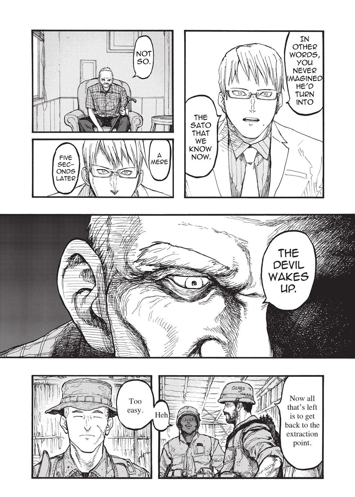 Read Ajin- Demi-Human Manga Online
