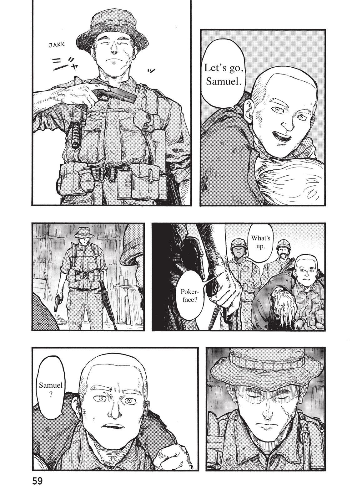 Read Ajin- Demi-Human Manga Online