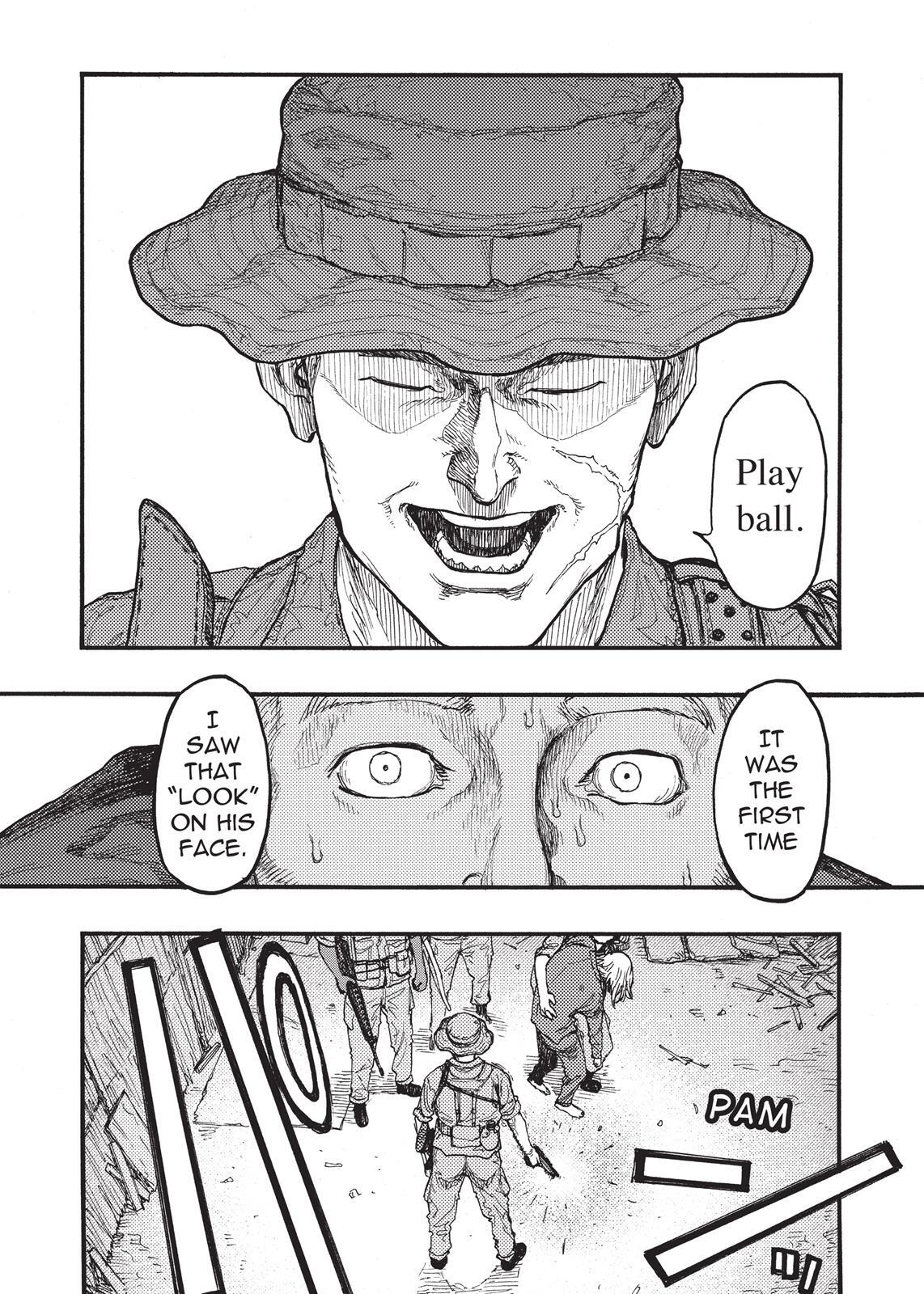 Read Ajin- Demi-Human Manga Online