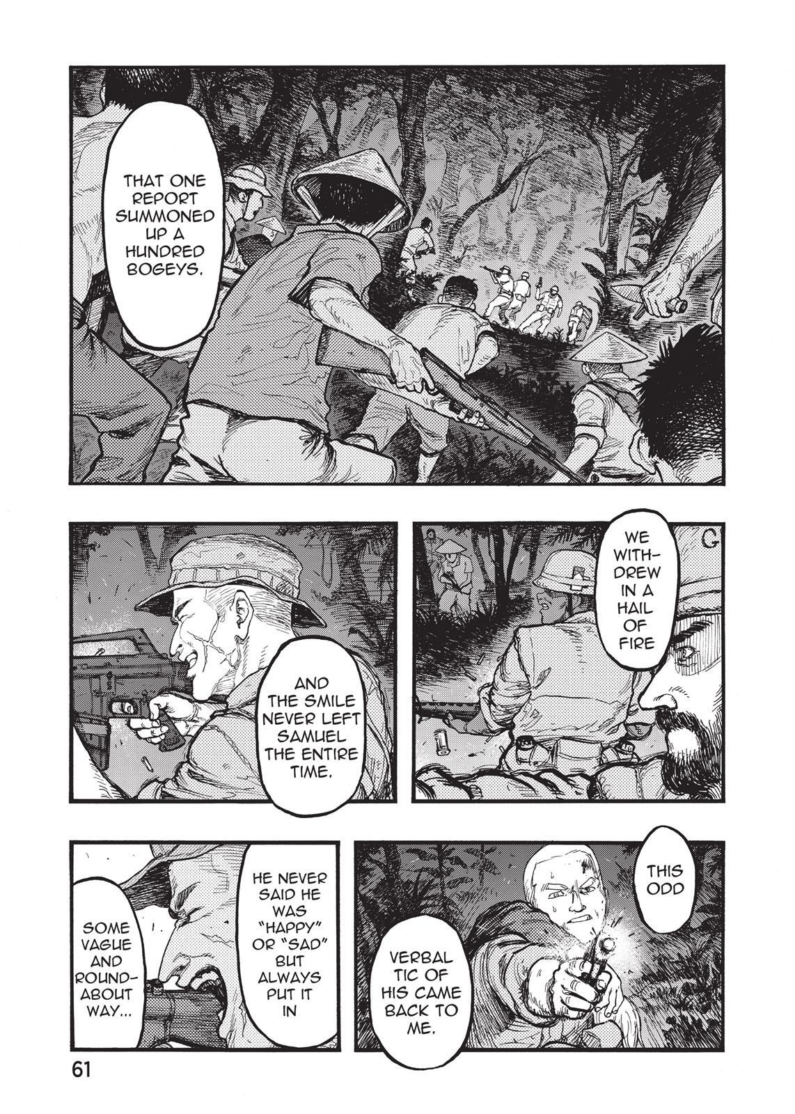 Read Ajin- Demi-Human Manga Online