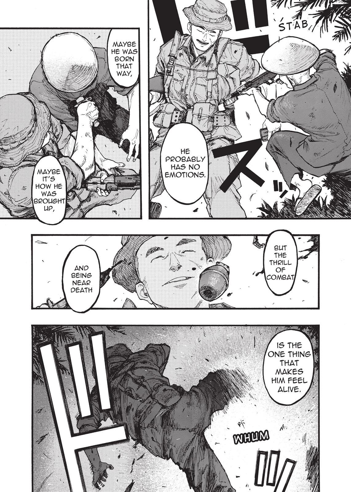 Read Ajin- Demi-Human Manga Online