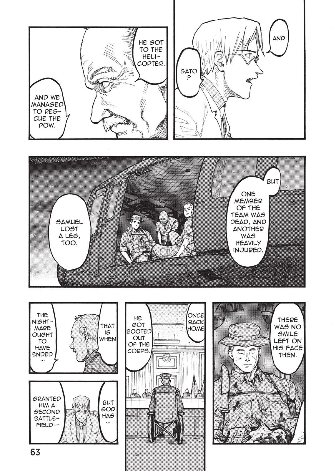 Read Ajin- Demi-Human Manga Online
