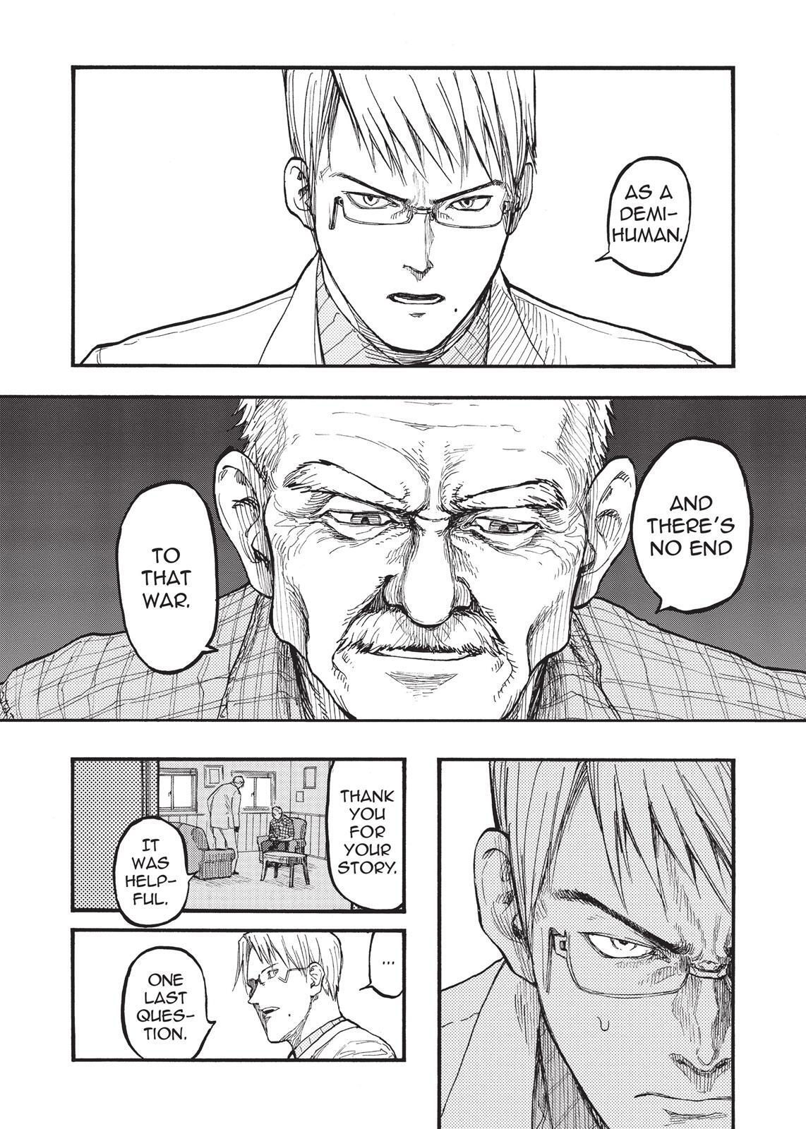 Read Ajin- Demi-Human Manga Online