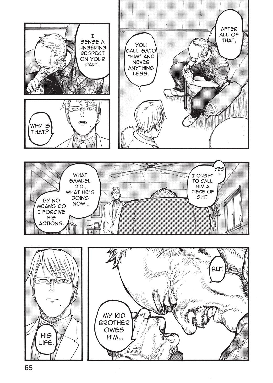 Read Ajin- Demi-Human Manga Online