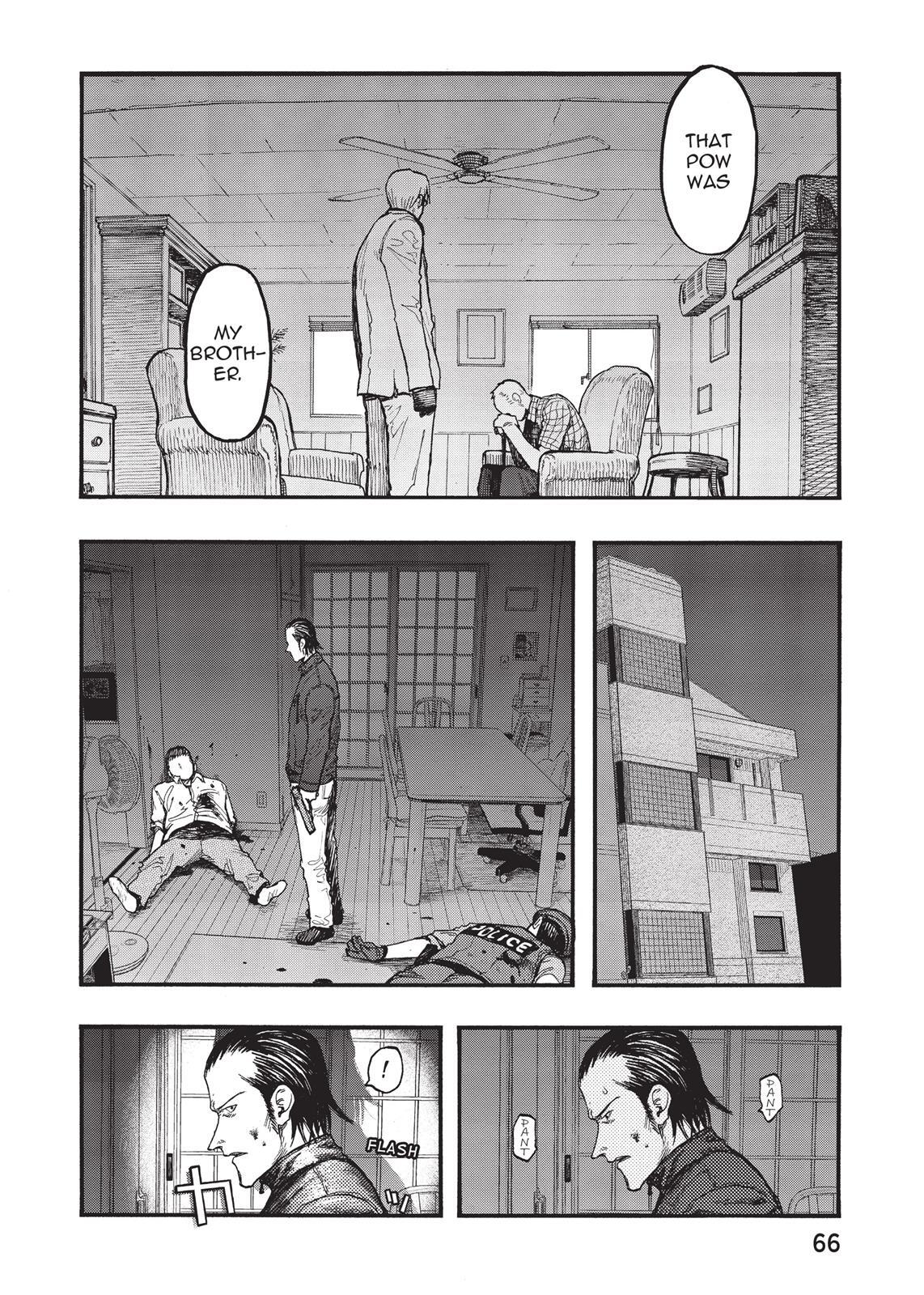 Read Ajin- Demi-Human Manga Online