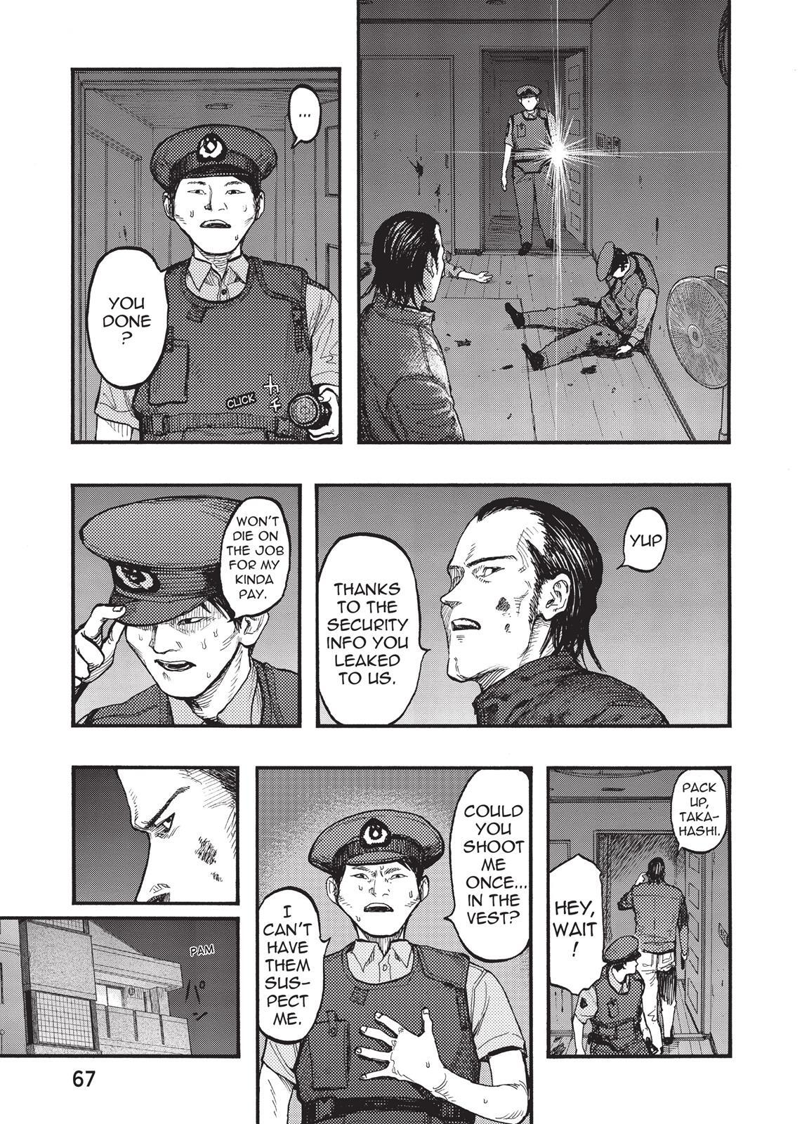 Read Ajin- Demi-Human Manga Online