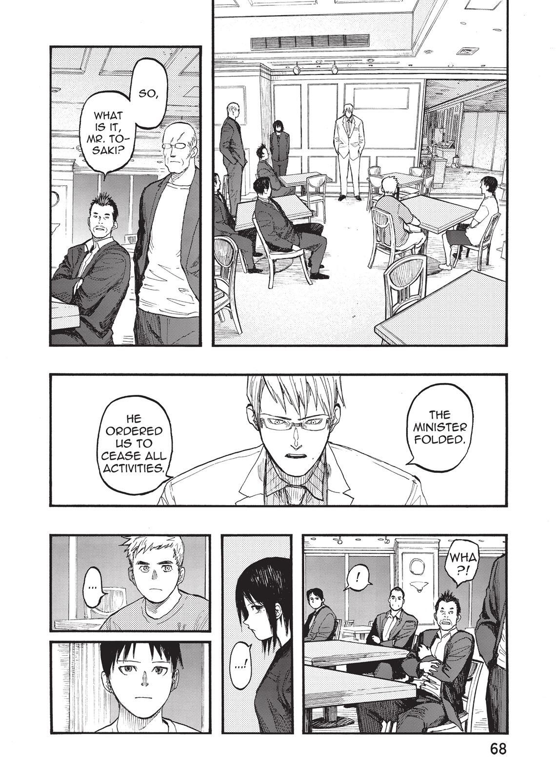 Read Ajin- Demi-Human Manga Online