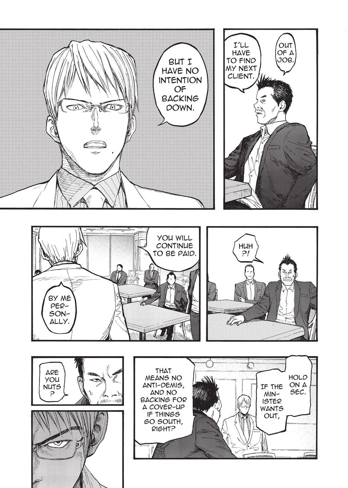 Read Ajin- Demi-Human Manga Online