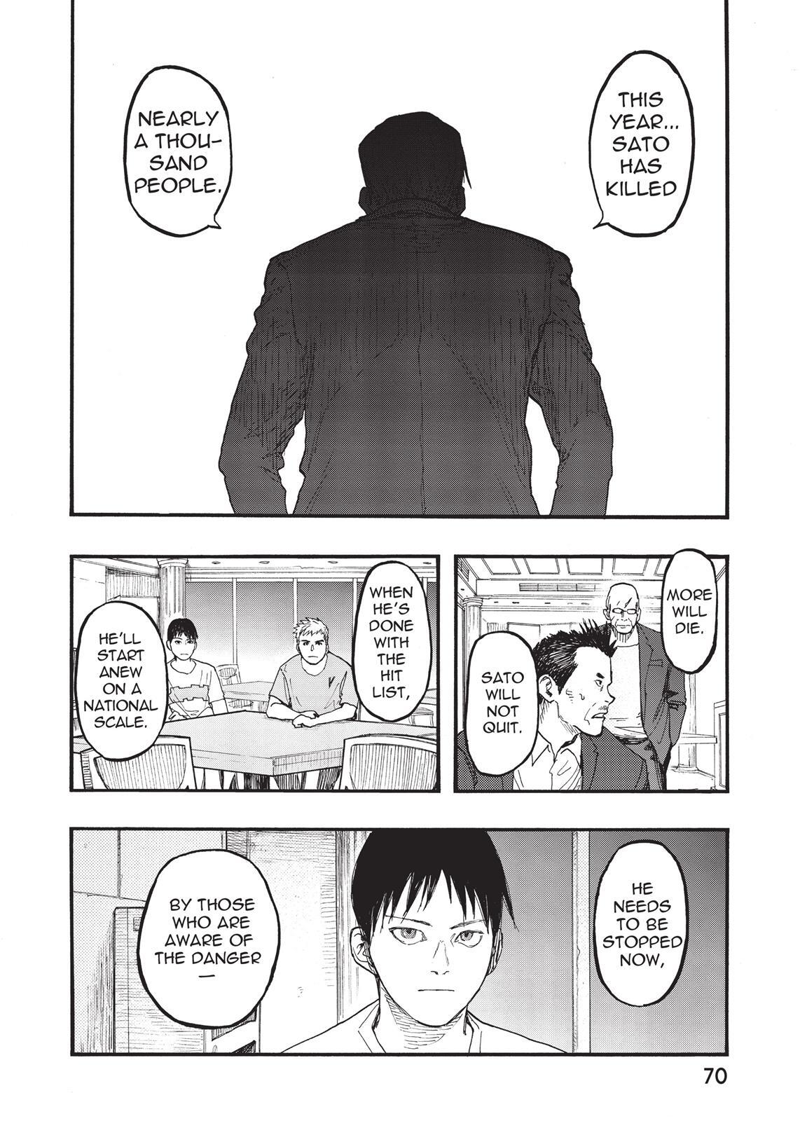 Read Ajin- Demi-Human Manga Online