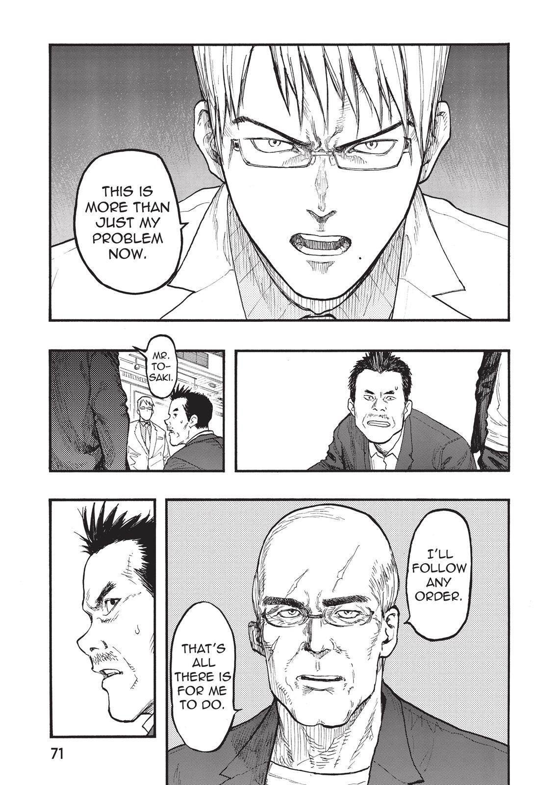 Read Ajin- Demi-Human Manga Online