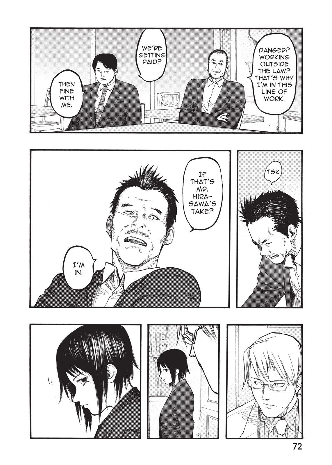 Read Ajin- Demi-Human Manga Online