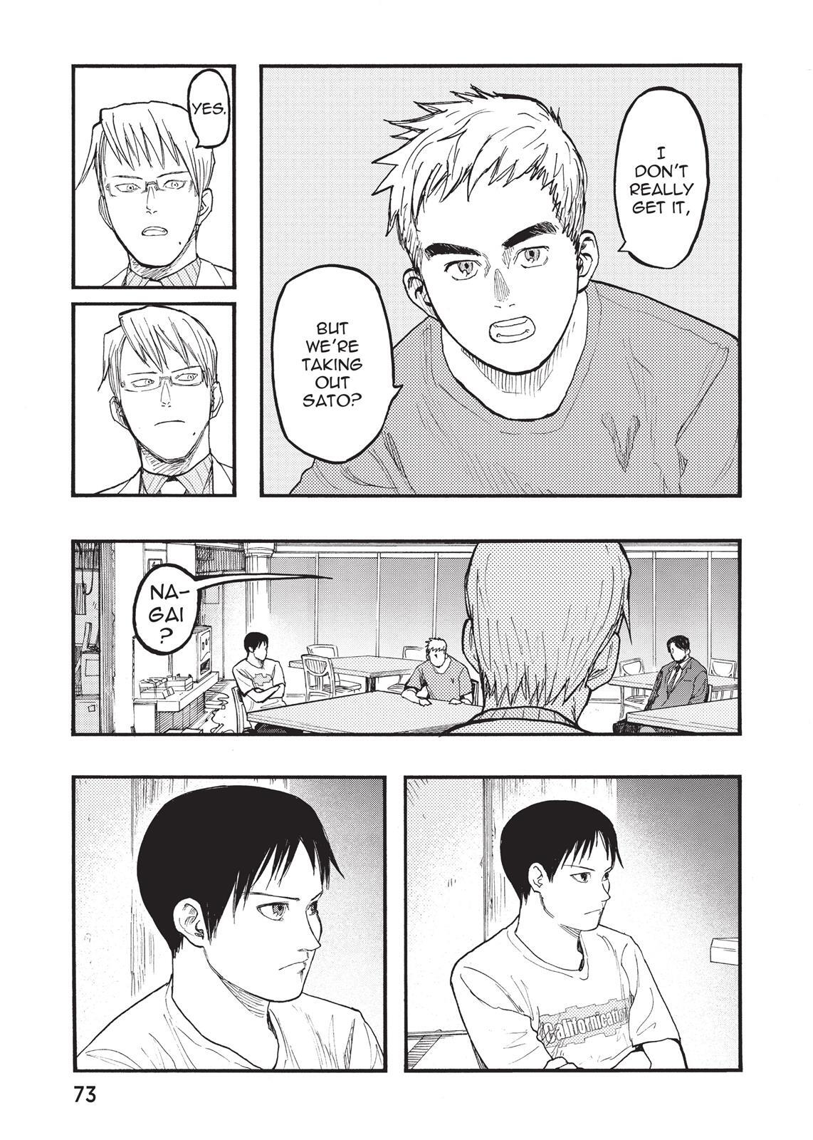 Read Ajin- Demi-Human Manga Online