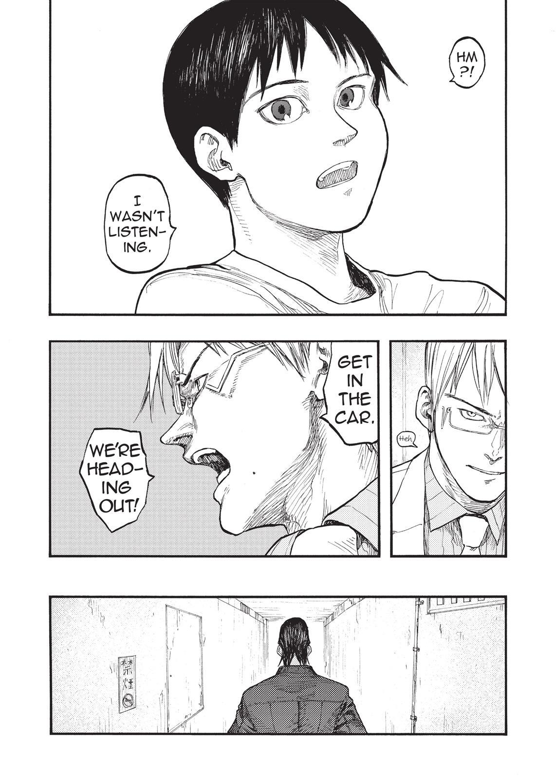 Read Ajin- Demi-Human Manga Online