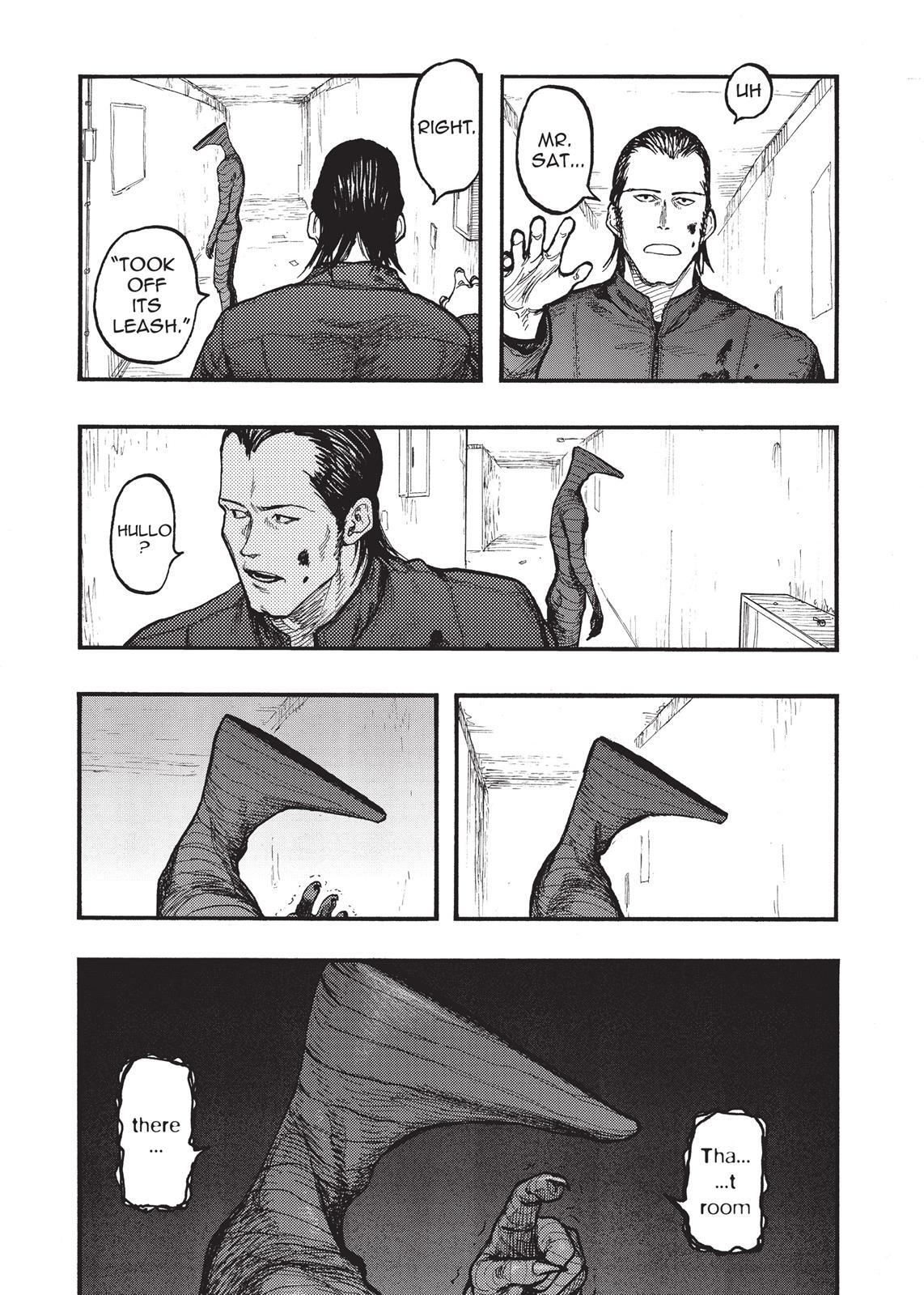 Read Ajin- Demi-Human Manga Online