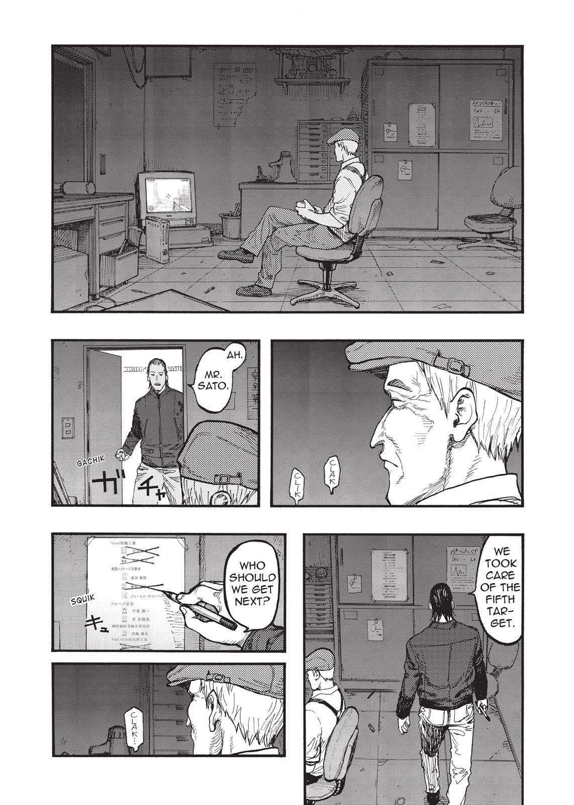 Read Ajin- Demi-Human Manga Online