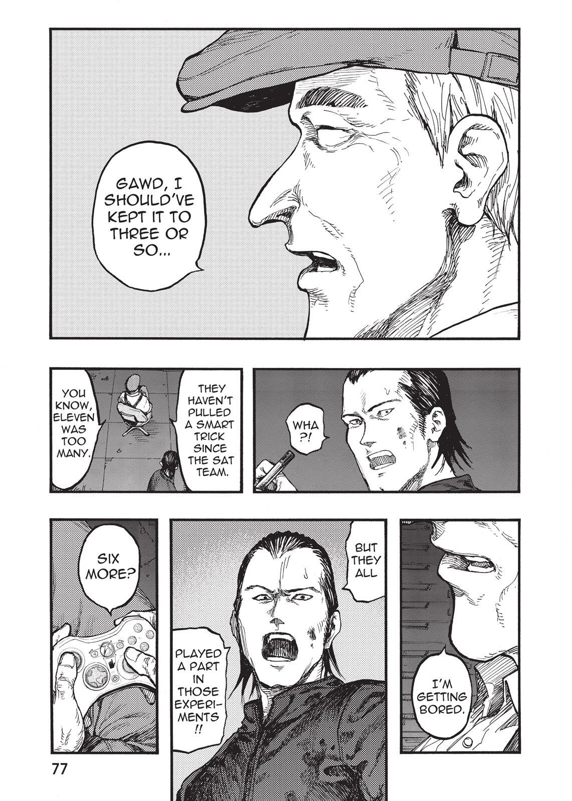 Read Ajin- Demi-Human Manga Online